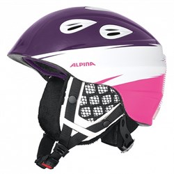 Горнолыжный шлем Alpina GRAP 2.0 JR, violet-pink - фото 10026