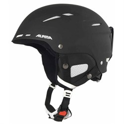 Горнолыжный шлем Alpina BIOM Black - фото 10050