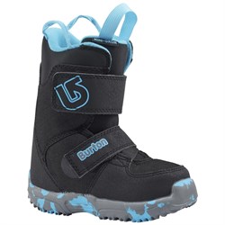 Детские сноубордические ботинки BURTON GROM, BLACK - фото 10099