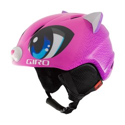 Детский шлем Giro Launch, Pink Meow (распродано) - фото 10132