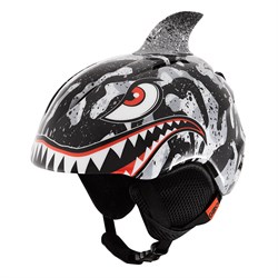 Детский шлем Giro Launch, Black/Grey Tiger Shark (распродано) - фото 10134