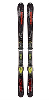 Горные лыжи HEAD Power INSTINCT SW Ti Pro AB PR+PR 11 BRAKE 90 [G] (крепления гл) matt black/fl. Yellow black/neon red - фото 10143