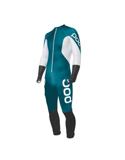 Спусковой костюм POC SKIN GS JR butylene blue/hydrogen white - фото 10315