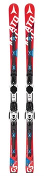 Спортивные горные лыжи для слалом гиганта Atomiс REDSTER RS DOUBLEDECK GS+X 20 WC, 188 - фото 10342