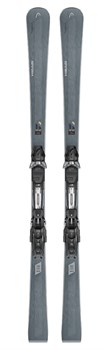Горные лыжи Head Premium SW TFB + PR 11 MBS BRAKE 85 [F] (310626+100706), Grey - фото 10357