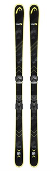 Горные лыжи Head Frame Wall + ATTACK² 13 GW BRAKE 85 [A] (311507+114129), black/neon yellow - фото 10364