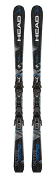 Горные лыжи Head Natural Instinct AB + PR 11 BRAKE 78 [G] (311007+100716), black/neon blue - фото 10368