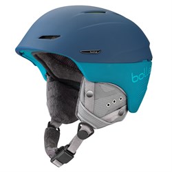Горнолыжный шлем Bolle MILLENIUM SOFT, BLUE/GREEN - фото 10380