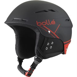 Горнолыжный шлем Bolle B-FUN, SOFT BLACK/RED - фото 10384