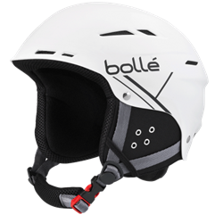 Горнолыжный шлем Bolle B-FUN, SOFT WHITE/BLACK - фото 10386