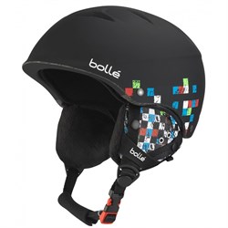 Горнолыжный шлем Bolle B-FREE, SOFT BLACK CHECKER - фото 10388