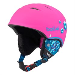 Горнолыжный шлем Bolle B-FREE, SOFT NEON PINK BLOCKS - фото 10390