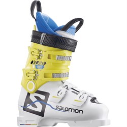 Горнолыжные ботинки Salomon X Lab 90, white-yellow - фото 11580