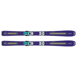 Женские горные лыжи HEAD Great Joy Purple - фото 11816