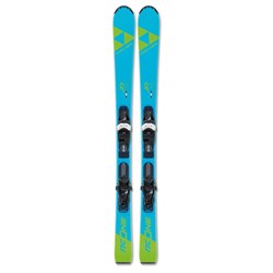 Горные лыжи с креплениями FISCHER 2019-20 Rc One Jr. Slr + FJ4 AC SLR - фото 19355