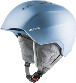 Зимний Шлем Alpina 2021-22 Grand Sky Blue/White Matt - фото 19871
