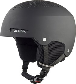 Зимний Шлем Alpina 2021-22 Zupo Black Matt - фото 19911