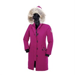 Женская куртка Canada Goose Kensington Parka, Summit Pink - фото 20637