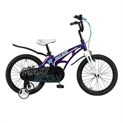 Велосипед Maxiscoo Cosmic Стандарт 18 Фиолетовый - фото 22356