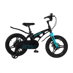 Велосипед MAXISCOO Cosmic Делюкс 16 Черный Аметист - фото 22496