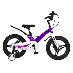 Велосипед MAXISCOO Space Делюкс 16 Фиолетовый - фото 22646