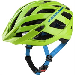 Летний шлем Alpina PANOMA 2.0 Green-blue gloss - фото 24121