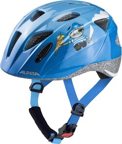 Шлем велосипедный Alpina Ximo Pirate Gloss - фото 24306