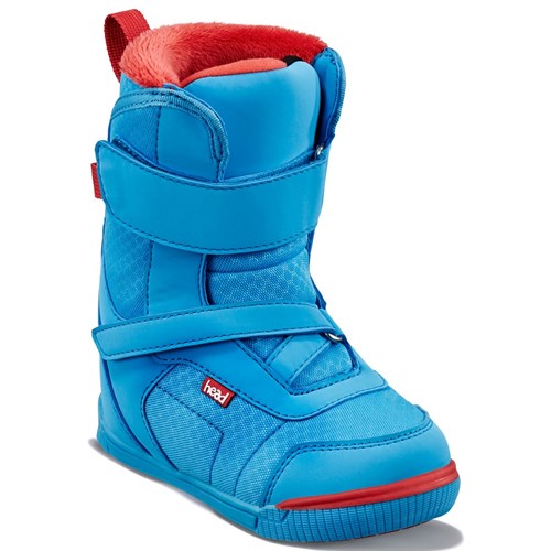 Сноубордические ботинки Head Kid Velcro - фото 24976