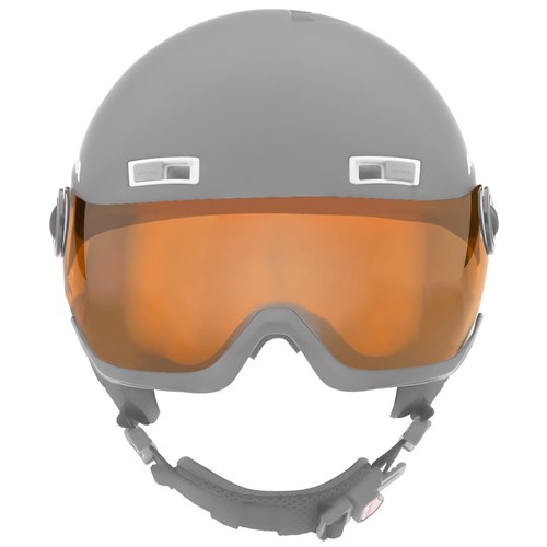 Визор для горнолыжного шлема Alpina, модель MENGA JV (Visor Orange HM) - фото 25477