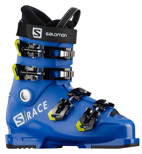 Горнолыжные ботинки SALOMON	S/RACE 60T L RACE blue-green - фото 25655