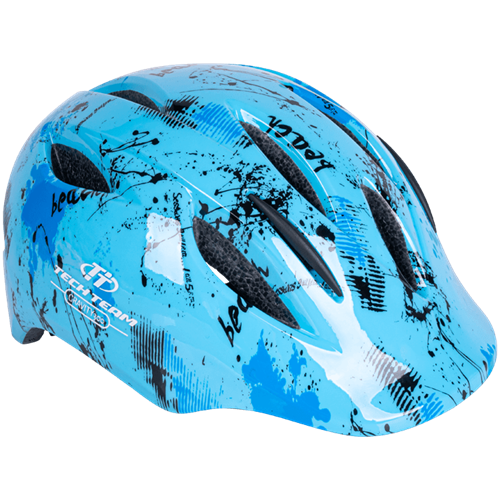 Шлем Tech Team Gravity 300 Голубой - фото 26203