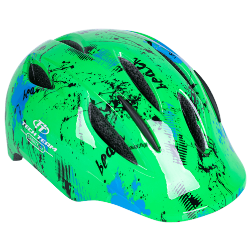 Шлем Tech Team Gravity 300 Зеленый - фото 26204