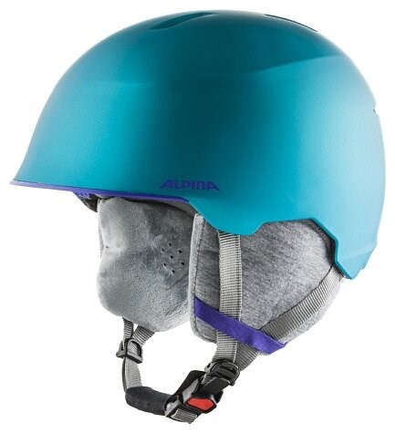 Зимний Шлем Alpina Maroi Jr Turquoise Matt - фото 26333