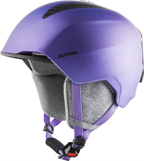 Зимний Шлем Alpina Grand Jr	Flip/Flop Purple Matt - фото 26351
