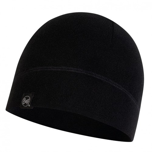 Шапка BUFF	 Polar Hat Solid Black (US:one size) - фото 28456