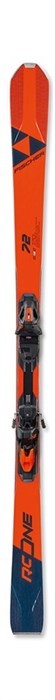 Горные лыжи с креплениями FISCHER 2019-20 Rc One 72 Mf + RS10 GW POWERRAIL BRAKE 78 [G] SOLID BLACK/WHITE/RED - фото 28874