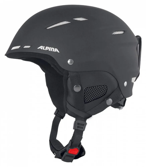 Горнолыжный шлем Alpina BIOM Black-White Matt - фото 29028