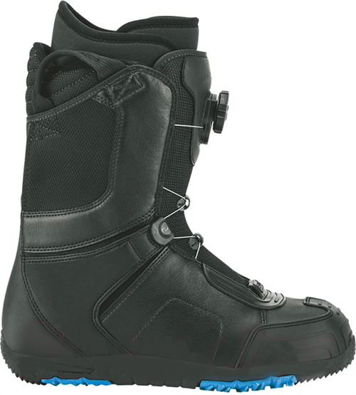 Ботинки для сноуборда NIDECKER  Ansr Rental Coil-Ll Black - фото 29204