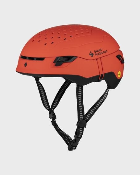 Велошлем Sweet Protection Ascender Mips Helmet Matte Burning Orange - фото 29837