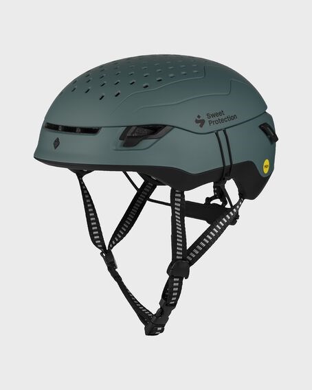 Велошлем Sweet Protection Ascender Mips Helmet Matte Sea Metallic - фото 29846