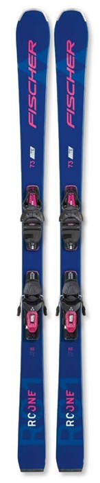 Горные лыжи с креплениями FISCHER 2022-23  RC ONE LITE 73 SLR  + крепления RS 9 SLR - фото 30867