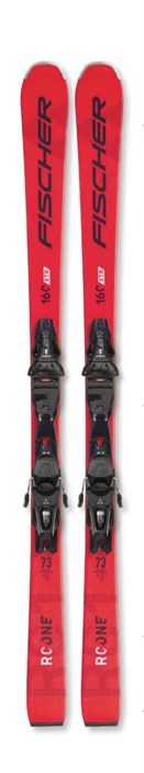 Горные лыжи с креплениями FISCHER 2022-23  XTR RC ONE 73 RT  + крепления RS10 PR - фото 30869