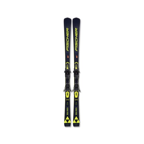 Горные лыжи с креплениями FISCHER 2022-23  RC4 RCS BLACK AR + крепления PROTECTOR 11 PR - фото 30879