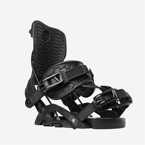Крепления сноубордические FLOW Omni Hybrid Black - фото 31060
