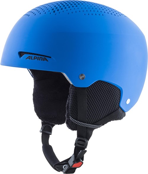Горнолыжный шлем Alpina Zupo Blue Matt - фото 31593