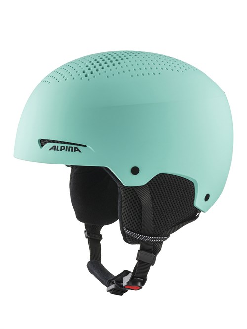 Горнолыжный шлем Alpina Zupo Turquoise Matt - фото 31608