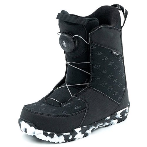 Ботинки для сноуборда Luckyboo Future Fastec черные - фото 31826