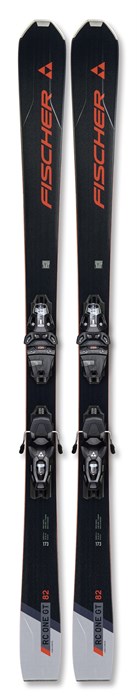 Горные лыжи FISCHER RC One 82 GT TPR + RSW 11 PR (23/24) - фото 31833