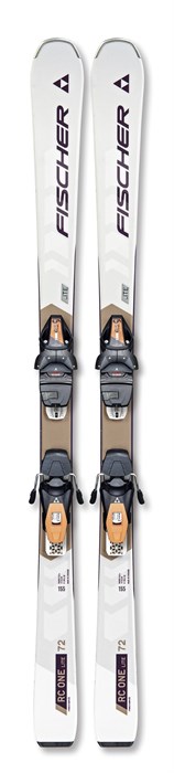 Горные лыжи FISCHER RC One Lite 72 SLR Pro + RS 9 SLR (23/24) - фото 31835