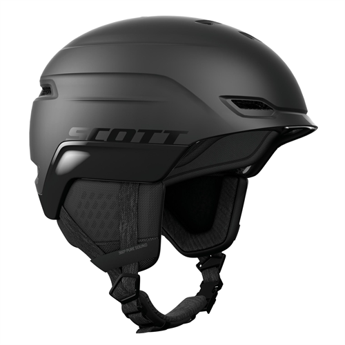 Горнолыжный шлем SCOTT Chase 2 Plus Black - фото 32179